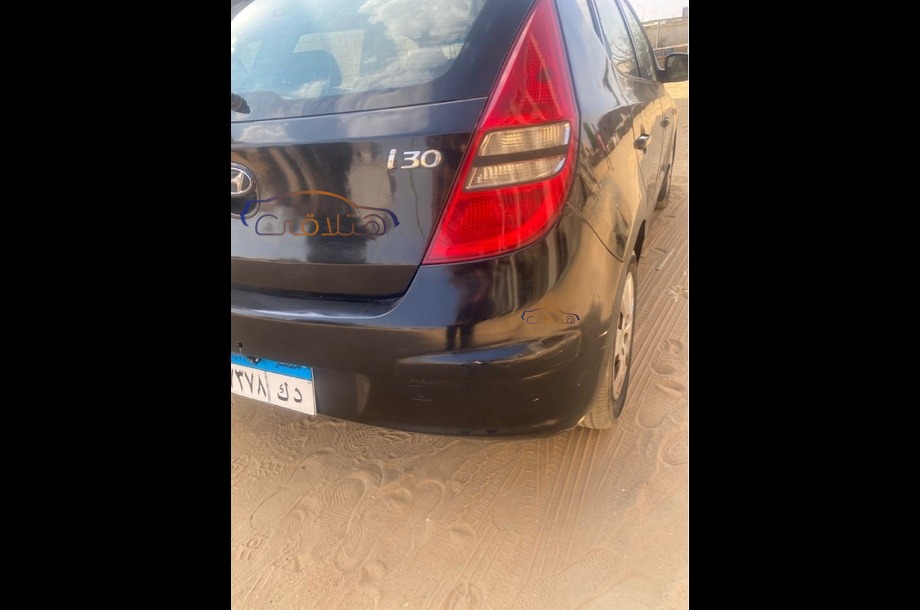 I30 Hyundai Black