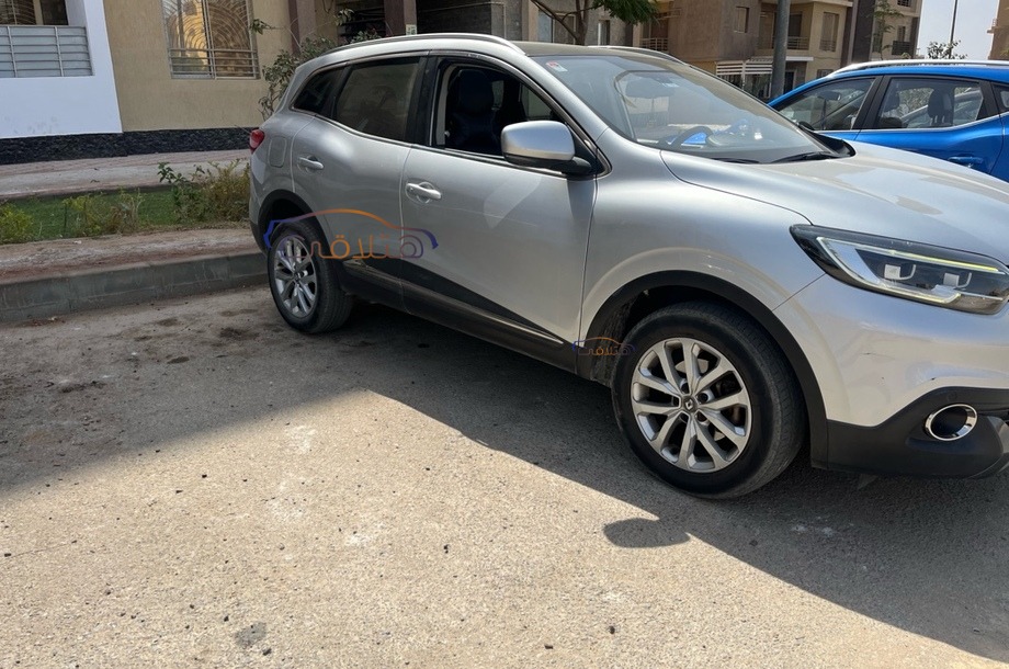 Kadjar Renault Silver