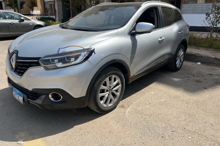 Kadjar Renault Silver