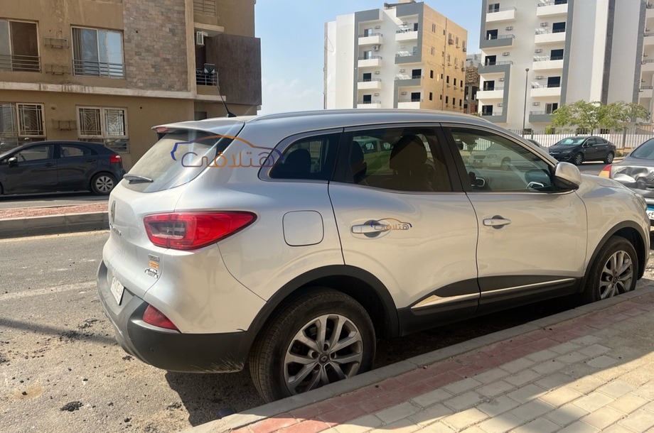 Kadjar Renault Silver