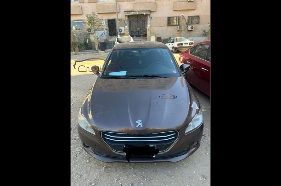 301 Peugeot Brown