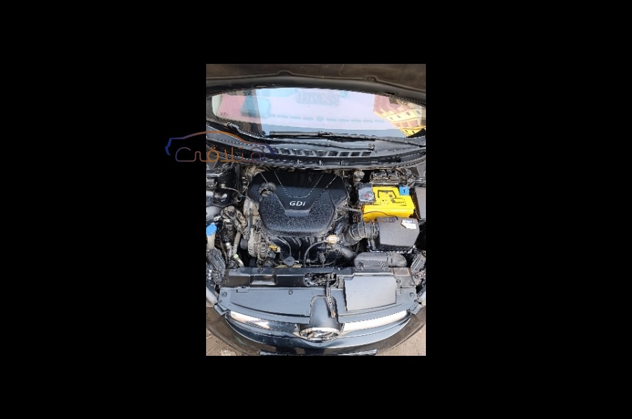 Avante Hyundai Black