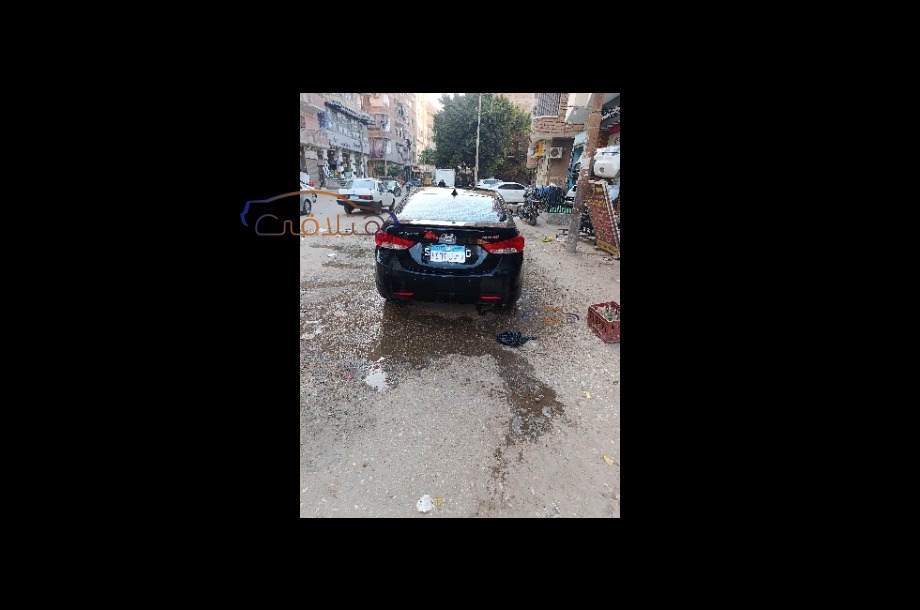 Avante Hyundai Black