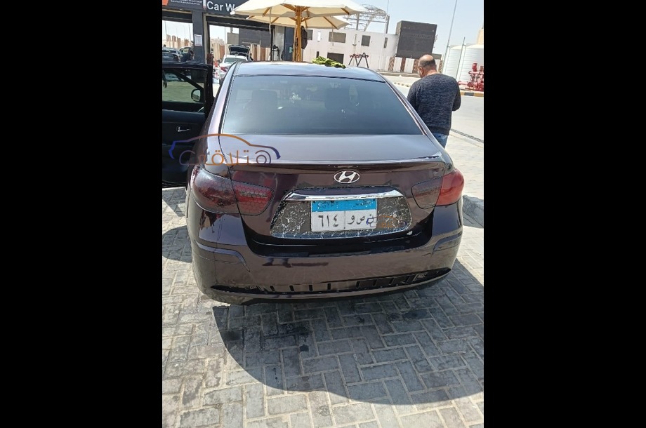 Elantra HD Hyundai باذنجاني