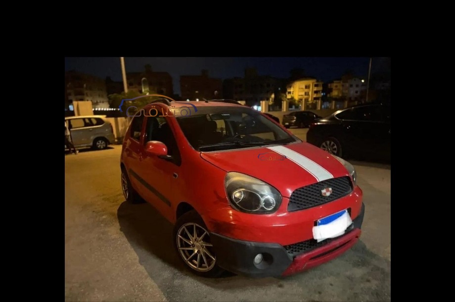 X Pandino Geely احمر