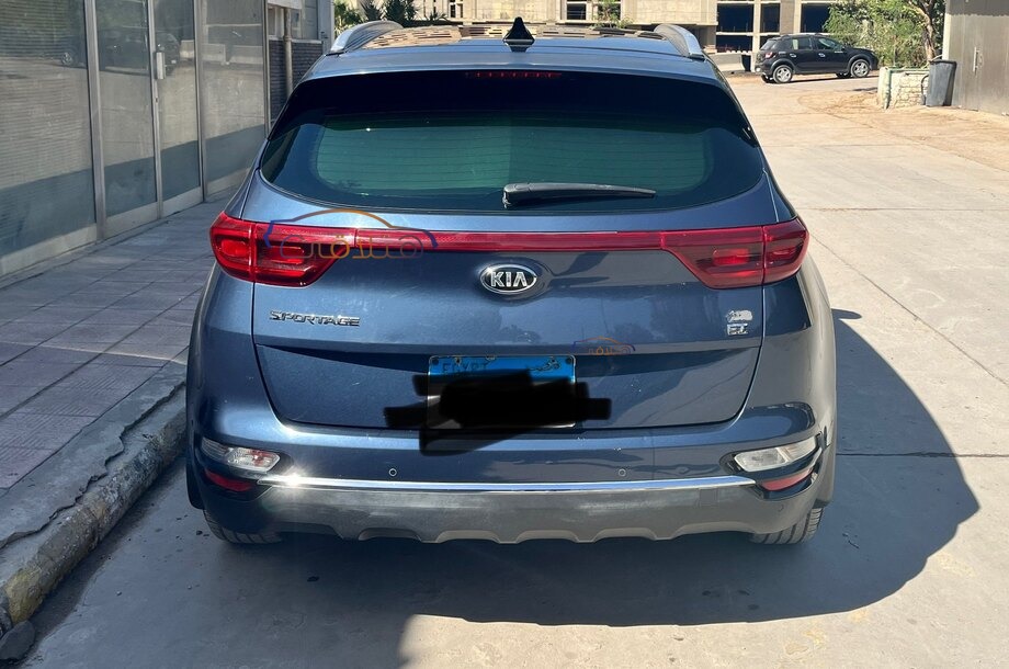Sportage Kia الأزرق الداكن