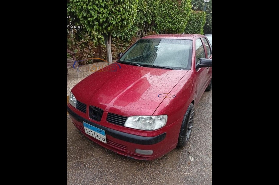 Ibiza Seat Red