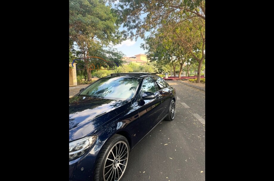 C 180 Mercedes Dark blue