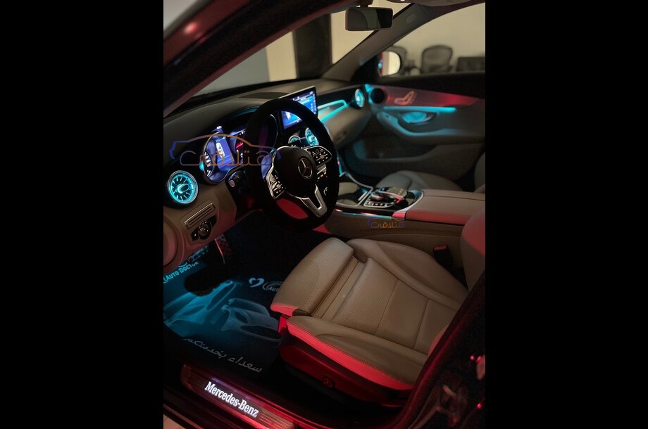 C 180 Mercedes Dark blue