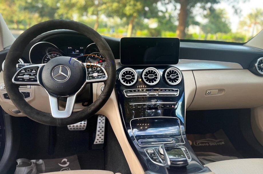 C 180 Mercedes Dark blue