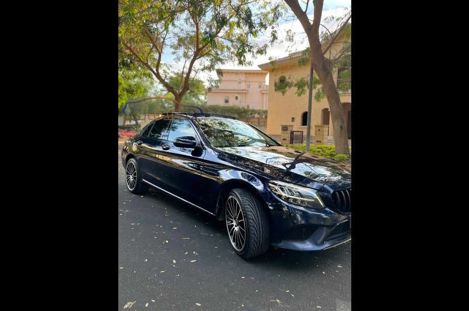 C 180 Mercedes Dark blue