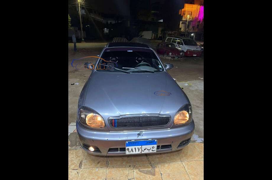 Lanos Chevrolet Gray