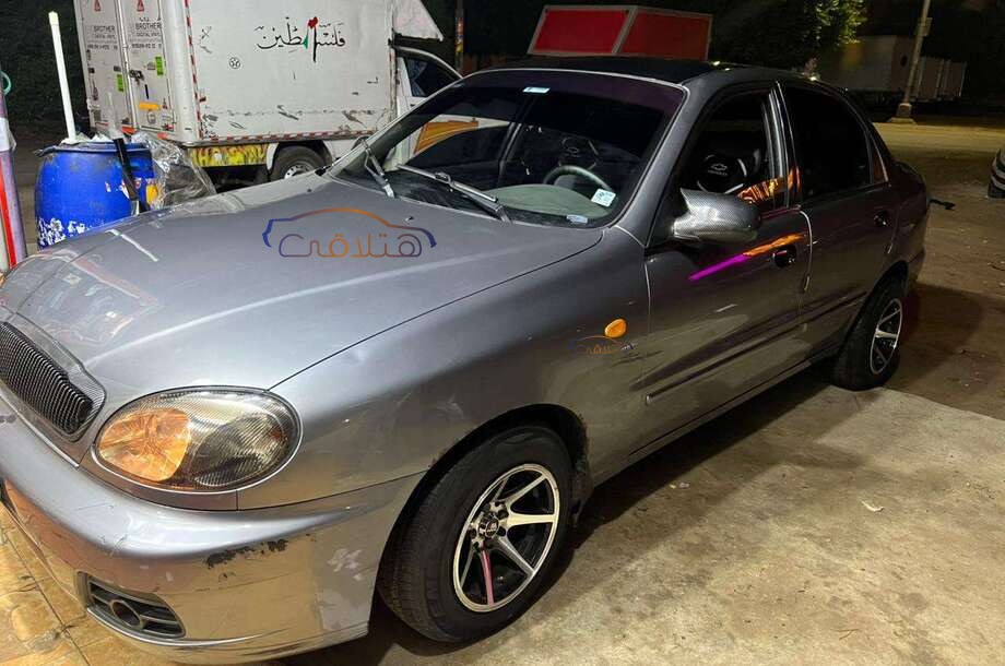 Lanos Chevrolet Gray