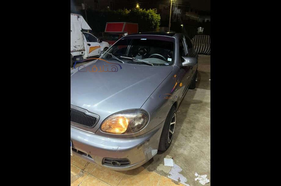 Lanos Chevrolet Gray