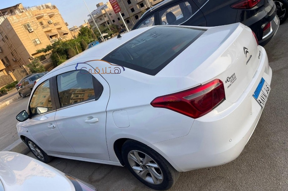 C Elysee Citroën White