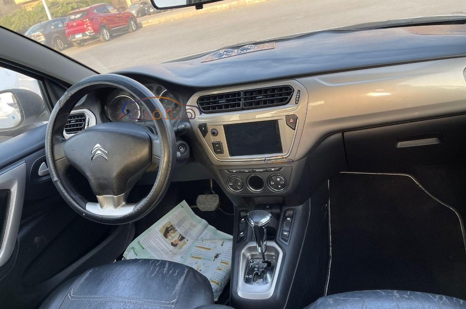 C Elysee Citroën White