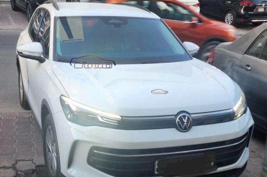 Tiguan Volkswagen White