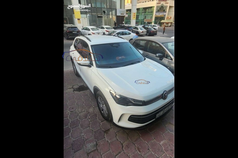 Tiguan Volkswagen White