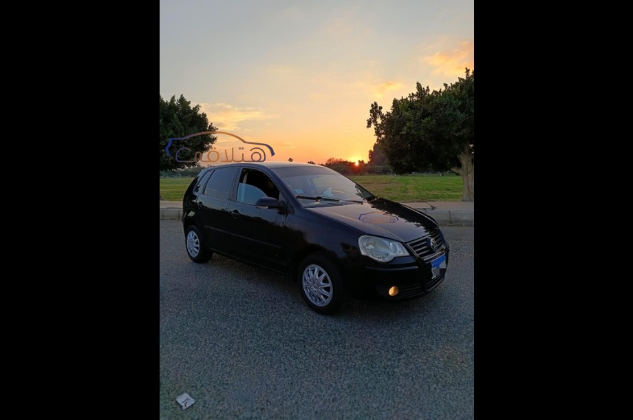 Polo Volkswagen Black