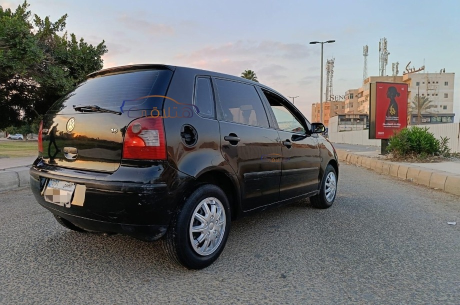 Polo Volkswagen Black