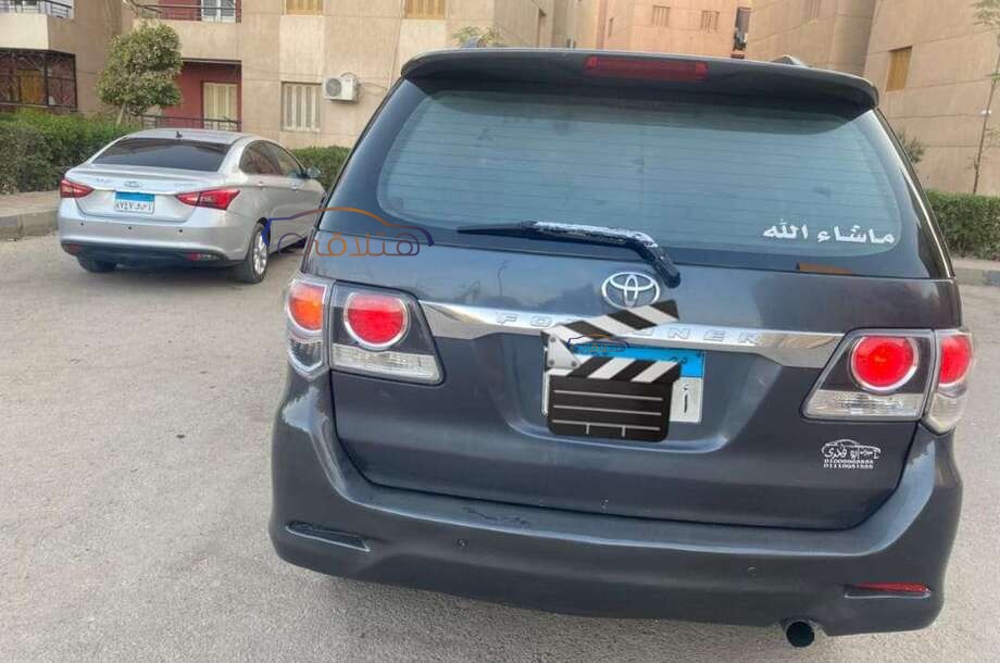 Fortuner Toyota بترولي