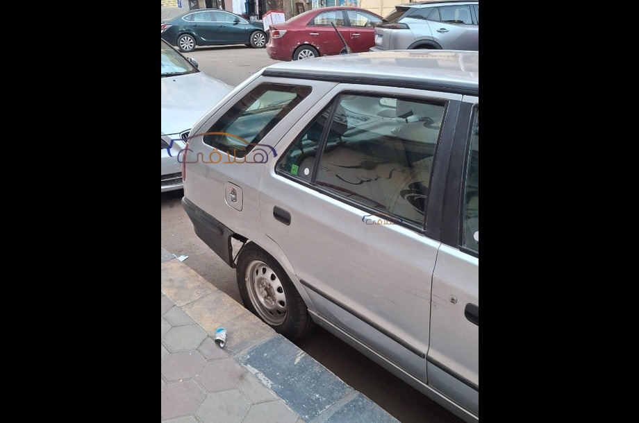 Felicia combi Skoda Silver