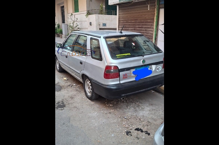 Felicia combi Skoda Silver