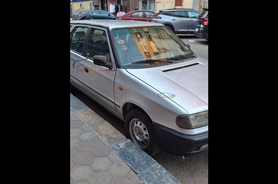 Felicia combi Skoda Silver