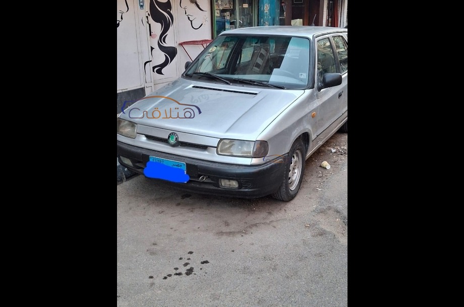 Felicia combi Skoda Silver