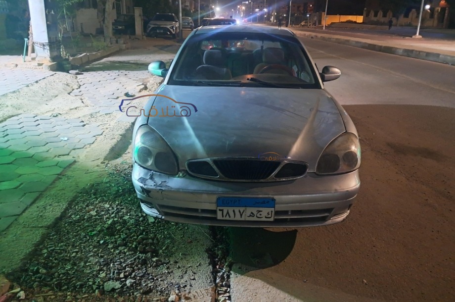 Nubira 2 Daewoo Silver