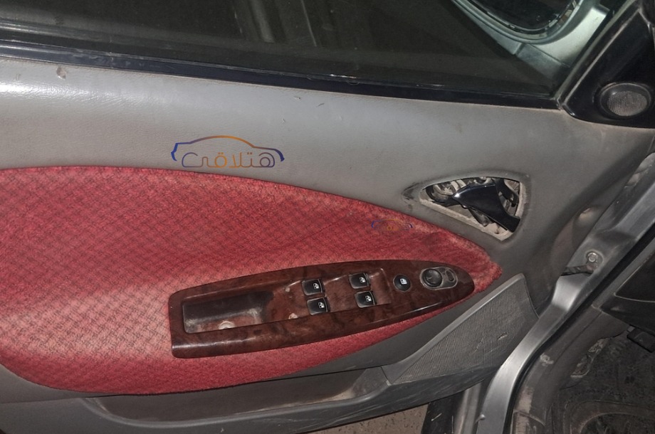 Nubira 2 Daewoo Silver