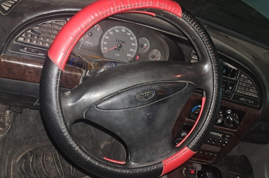 Nubira 2 Daewoo Silver