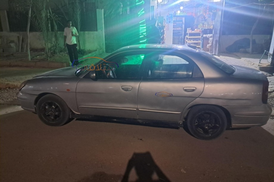 Nubira 2 Daewoo Silver