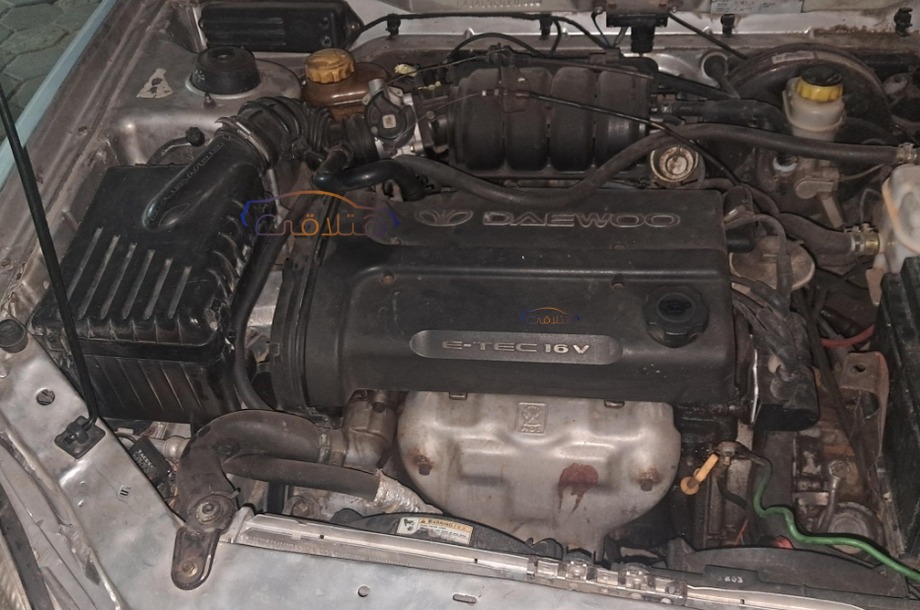 Nubira 2 Daewoo Silver