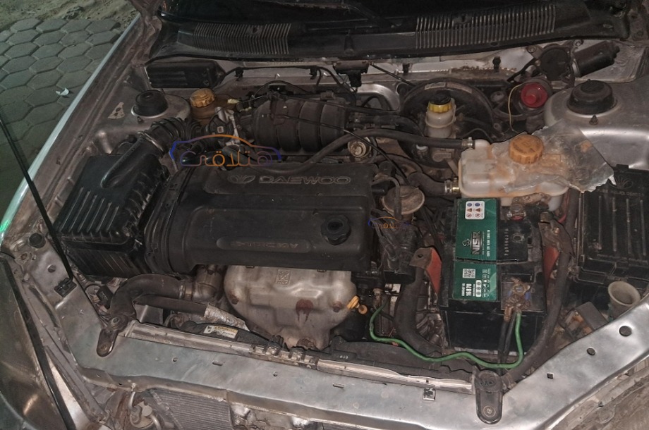 Nubira 2 Daewoo Silver