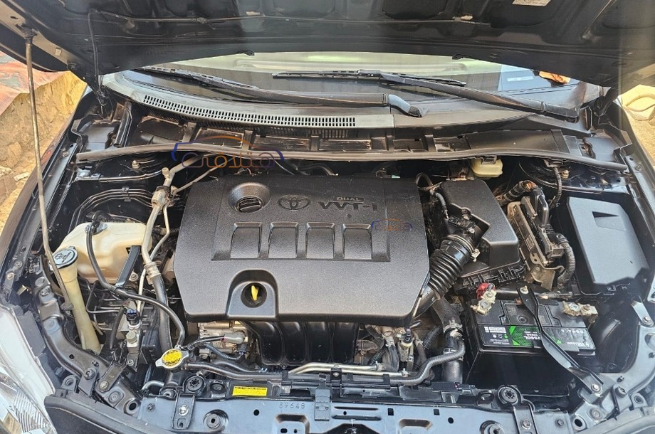 Corolla Toyota أسود