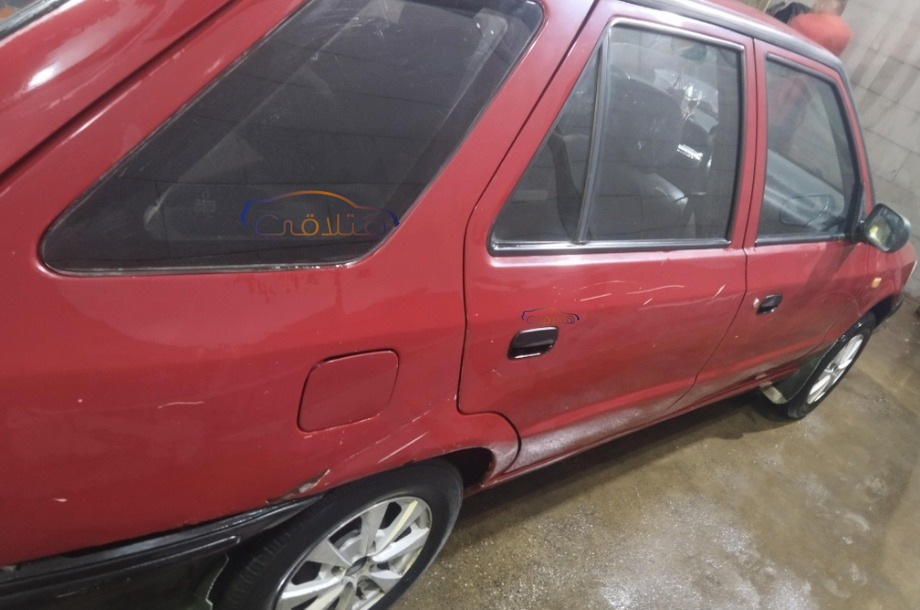 Felicia combi Skoda Red