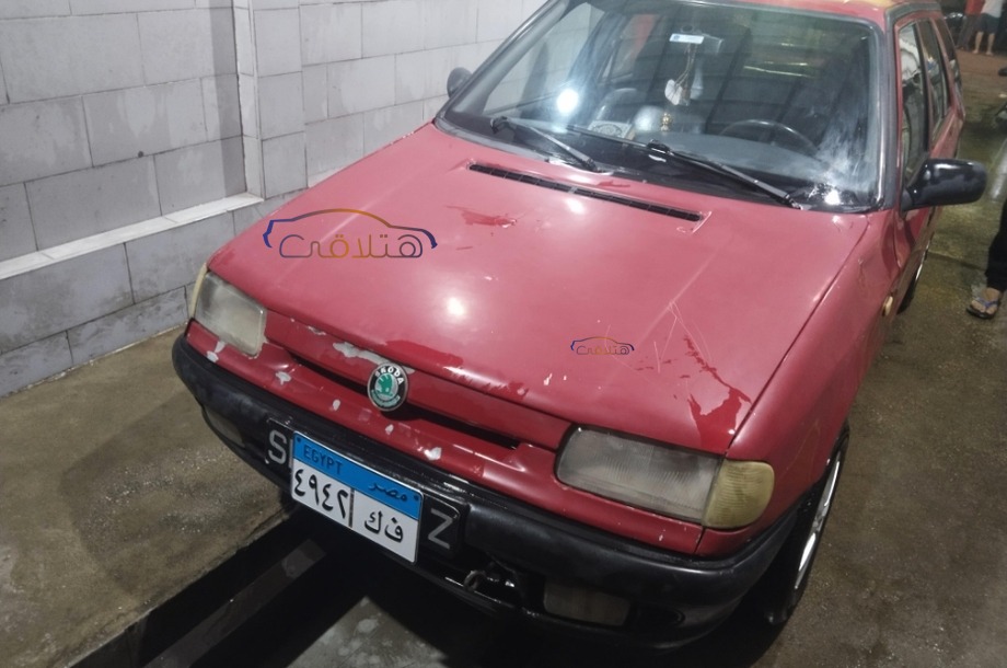 Felicia combi Skoda Red