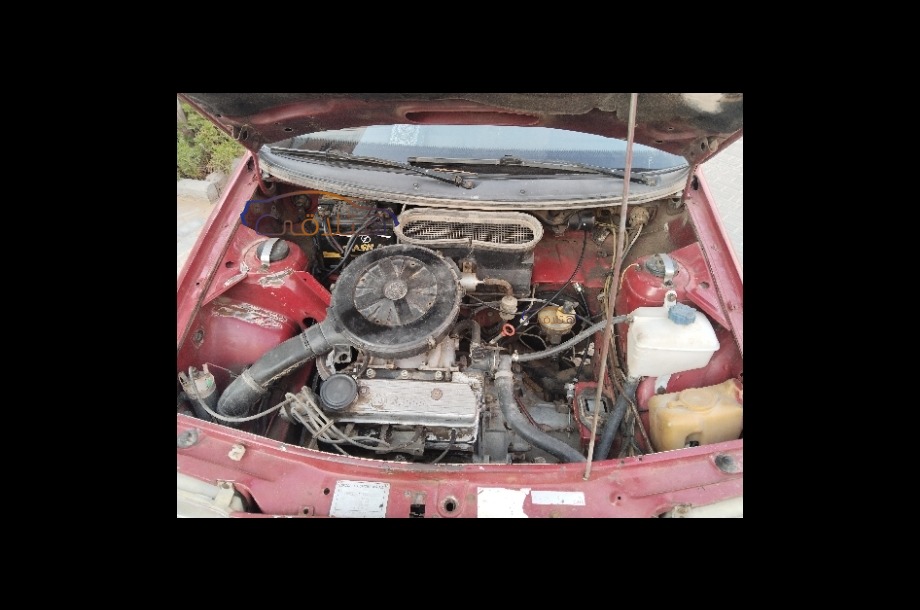 Felicia combi Skoda Red