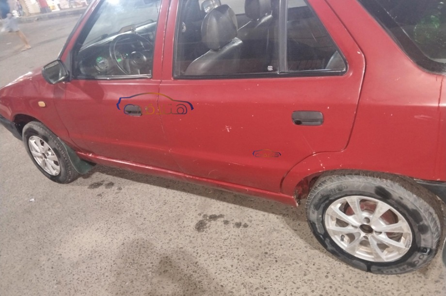 Felicia combi Skoda Red