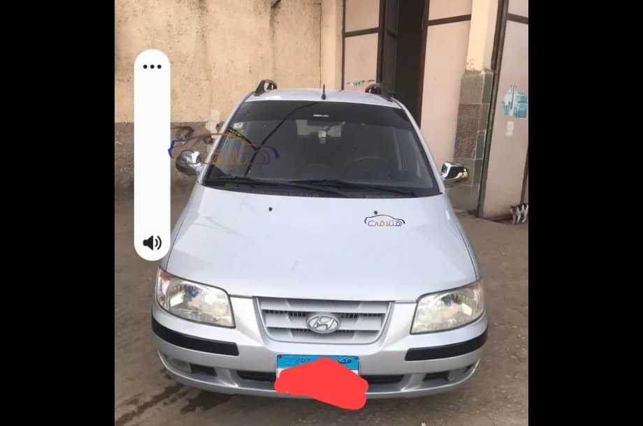 Matrix Hyundai فضي