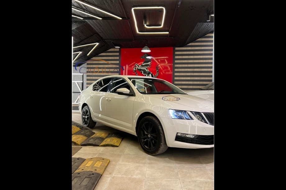 Octavia A7 Skoda White