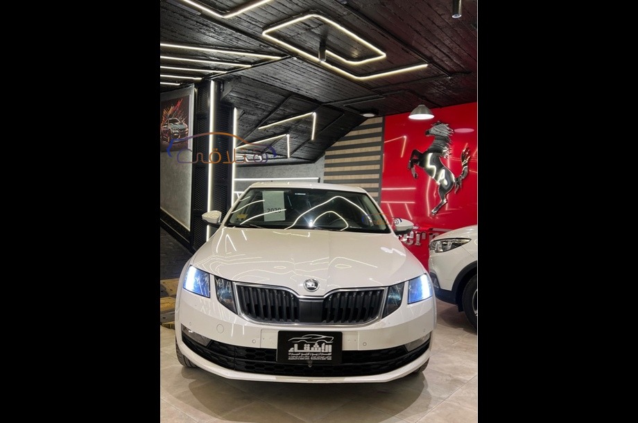 Octavia A7 Skoda White