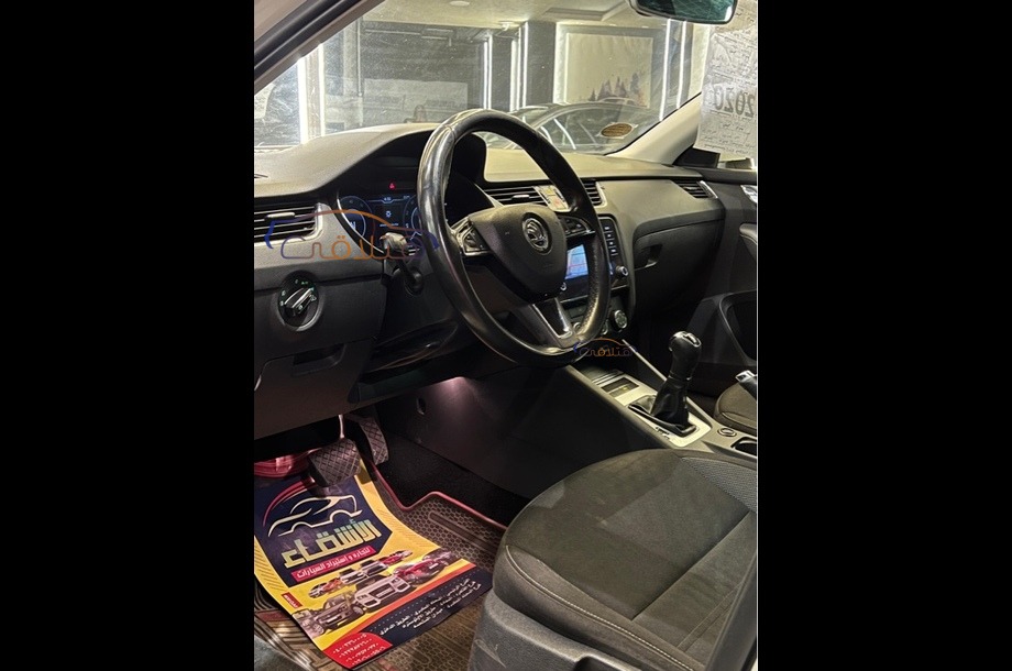 Octavia A7 Skoda White