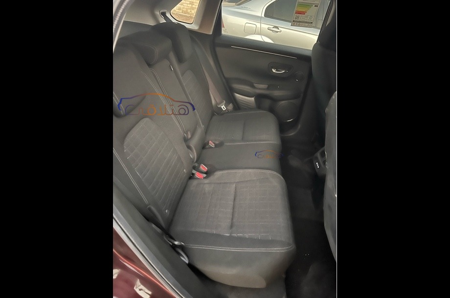 ZRV Honda احمر غامق