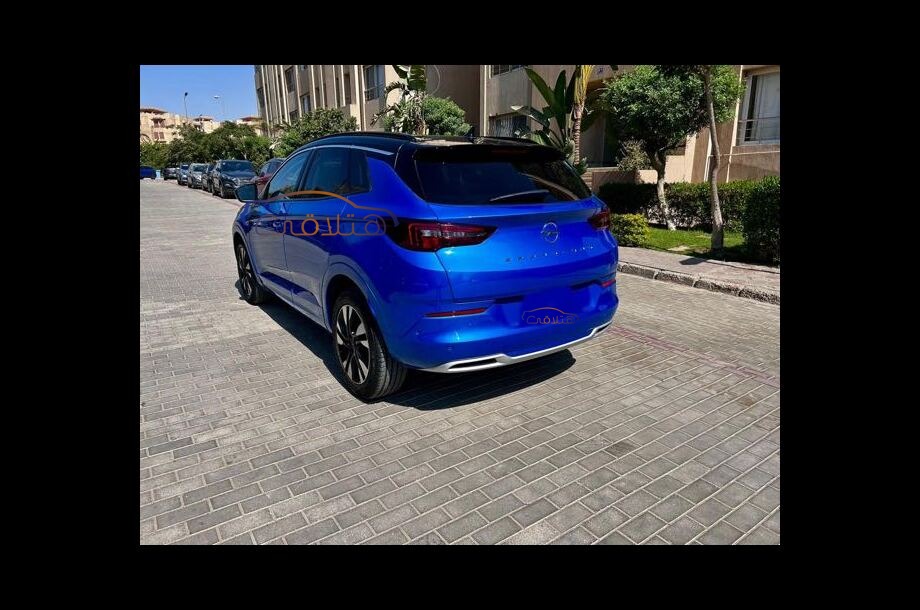 Grandland Opel Blue