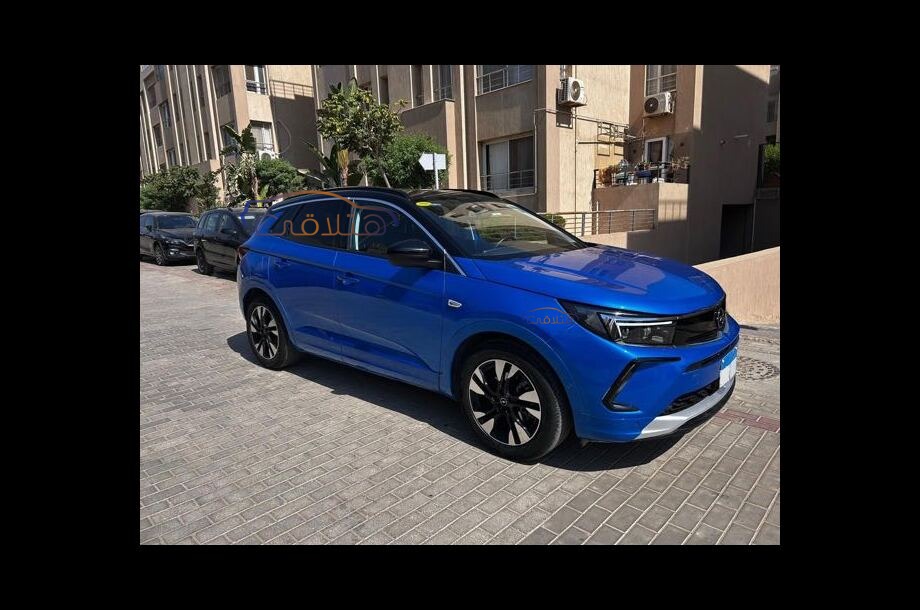 Grandland Opel Blue
