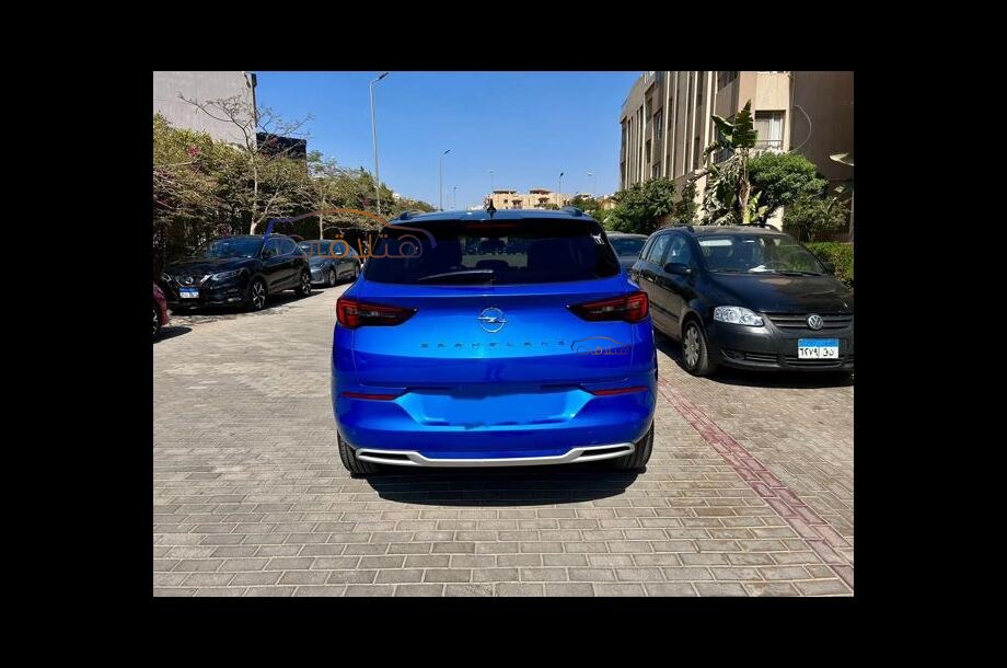 Grandland Opel Blue