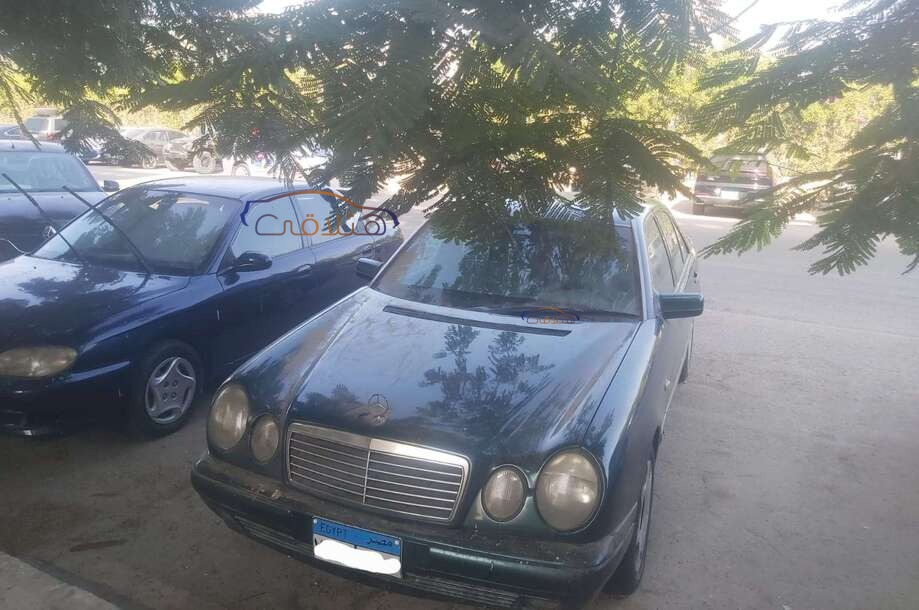 E 200 Mercedes أخضر