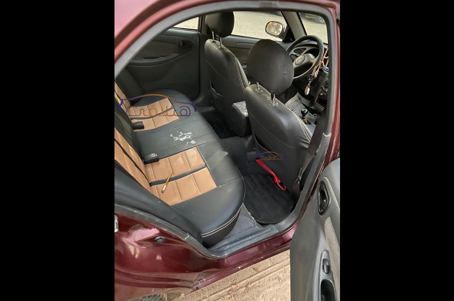 Lanos Chevrolet Dark red